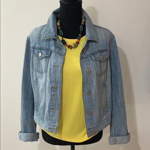 Denim Jacket by Loft Size M